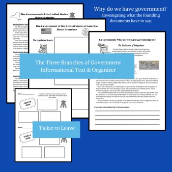 Federal Government: Three Branches, The President, Congress and Courts | NYS Social Studies Framework 4.4a, image 3