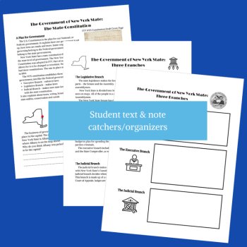 New York State Government, NYS Seal and How a Bill Becomes a Law | SS Framework 4.4b, image 2