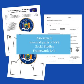 New York State Government, NYS Seal and How a Bill Becomes a Law | SS Framework 4.4b, image 4