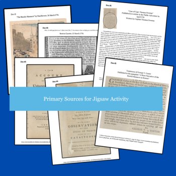 Boston Massacre Primary Source Investigation | American Revolution Series | Grades 4, 5, 6, image 3