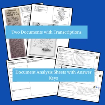 Primary Source Document Analysis Lesson: A First Go, image 2