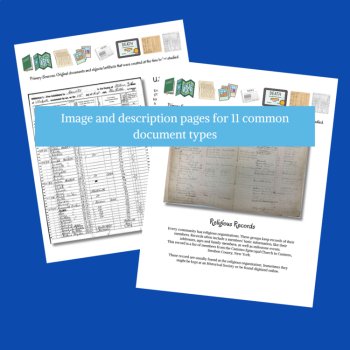Working with Primary Source Documents | Types of Primary Sources, image 2