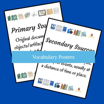 Working with Primary Source Documents: Primary vs. Secondary Sources, image 2