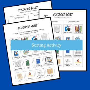 Working with Primary Source Documents: Primary vs. Secondary Sources, image 3