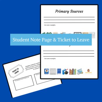 Working with Primary Source Documents: Primary vs. Secondary Sources, image 4