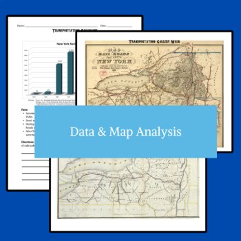 Transportation Stages, Steamboats & Railroads | Westward Movement in New York State 4.6c, image 4