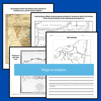 Westward Movement in NYS after the Revolutionary War | NYS SS Framework 4.6a, image 4