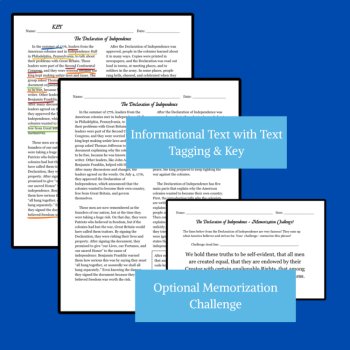 The Declaration of Independence | American Revolution Series | Grades 4, 5, 6, image 3