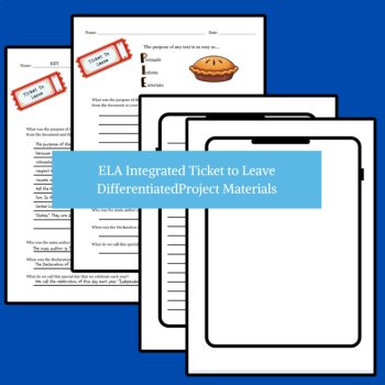 The Declaration of Independence | American Revolution Series | Grades 4, 5, 6, image 4