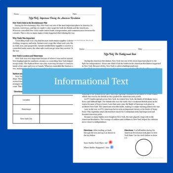 The Importance of New York in the Revolutionary War | American Revolution Series | Grades 4, 5, 6, image 3