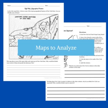 The Importance of New York in the Revolutionary War | American Revolution Series | Grades 4, 5, 6, image 4