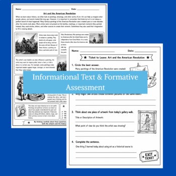 American Revolution in Art | Primary Source Analysis | Gallery Walk | Grades 4-6, image 2