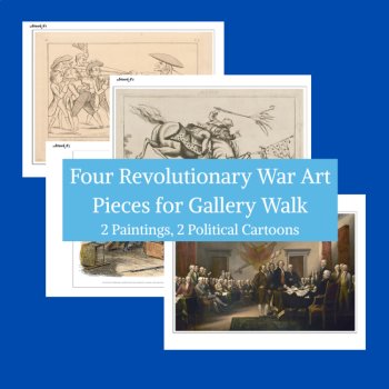 American Revolution in Art | Primary Source Analysis | Gallery Walk | Grades 4-6, image 3