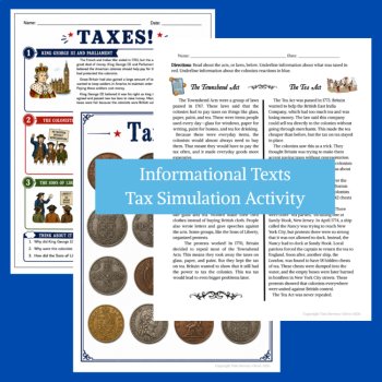 Causes of the American Revolution: Taxes to Tea | Primary Source Investigation, image 2