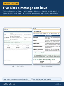 Internet Safety Worksheet Activity | Spot the Phish! Digital Citizenship Gr 3-5, image 2