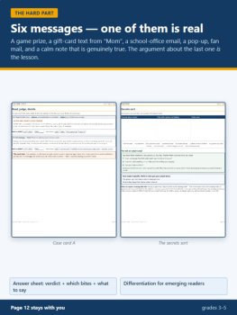 Internet Safety Worksheet Activity | Spot the Phish! Digital Citizenship Gr 3-5, image 3