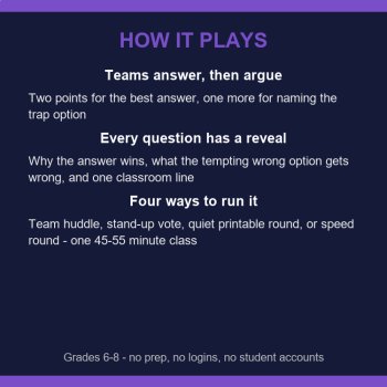 Fake News Activity - Detectives Media Literacy Team Game Grades 6-8, image 3