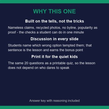 Fake News Activity - Detectives Media Literacy Team Game Grades 6-8, image 4