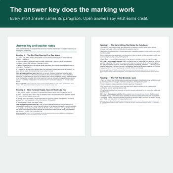 High School Science Sub Plans | 10 No-Prep Real-World Reading + CER Activities, image 3