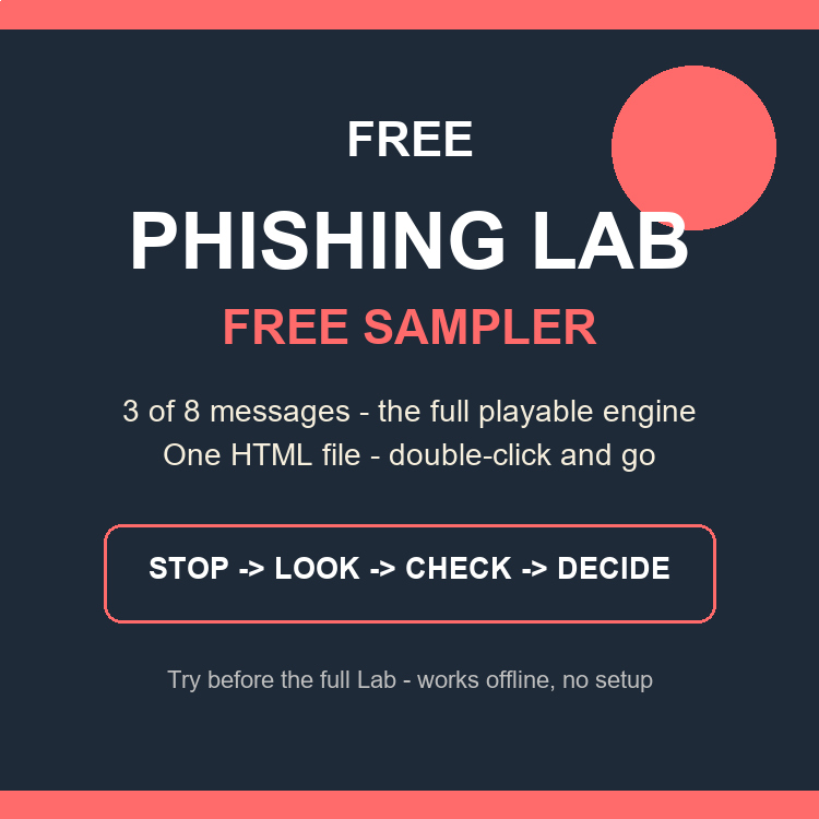 Phishing Email Activity Free Sampler Simulation Cyber Safety Grades 6-9