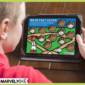 x 5 Multiplication Facts Practice - Digital Activities - Multiplication Fluency, image 2