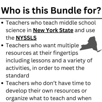 New York Science Middle School - MS. Forces and Interactions Bundle | NYSSLS, image 4