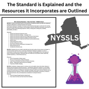 New York Science Middle School - MS. Chemical Reactions Bundle | NYSSLS, image 4