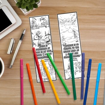 Frankenstein Coloring Bookmarks Craft Mary Shelley Quotes Novel Review Activity, image 4