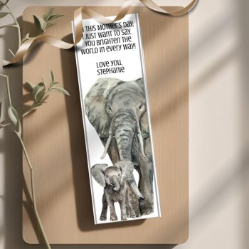 Animal Bookmarks Editable Text Custom Quote Template Personalized DIY Gift Tags, image 2