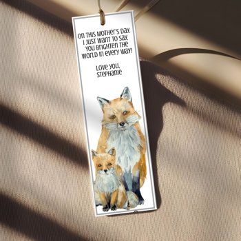 Animal Bookmarks Editable Text Custom Quote Template Personalized DIY Gift Tags, image 3