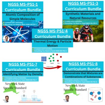 New York Science Middle School - MS. Structure and Properties of Matter Bundle, image 3
