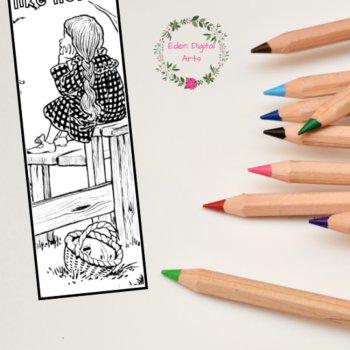 Wonderful Wizard of Oz Coloring Bundle of Mini Cards and Bookmarks Activities, image 3