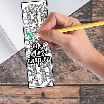 Teens Mindful Bookmarks to Color Doodle Books Calming Craft Activity Gift Reward, image 2