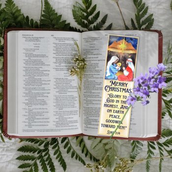 Christmas Nativity Bible Verse Bookmarks Scripture Cards Gift Tags Rewards, image 4