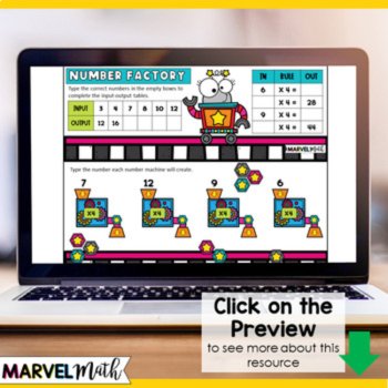 x 4 Multiplication Facts Practice - Digital Activities - Multiplication Fluency, image 4