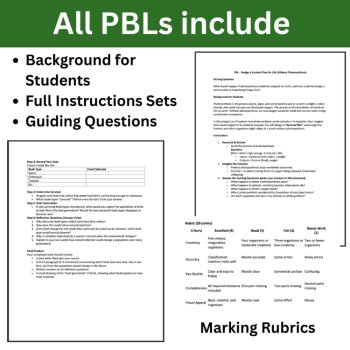 Biology Project-Based Learning (PBL) Activities | 10 Engaging Hands-On Projects, image 3
