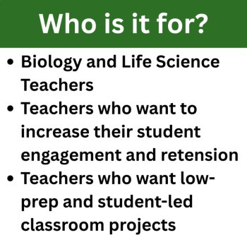 Biology Project-Based Learning (PBL) Activities | 10 Engaging Hands-On Projects, image 4