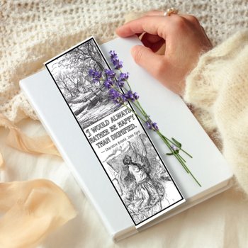Jane Eyre Quotes by Charlotte Bronte Coloring Bookmarks Book Club Cards Craft, image 4