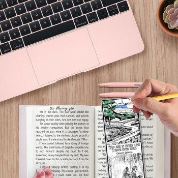Great Expectations Quotes C Dickens Coloring Bookmarks Relaxing Teen Calm Craft, image 3