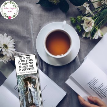 Shakespeare Play Quotes Bookmarks Student Teacher Cards Rewards Gift Tags, image 4