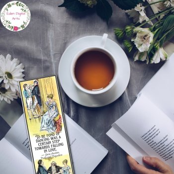 Pride and Prejudice Quotes Bookmarks Jane Austen's Book Club Favor Cards Regency, image 3