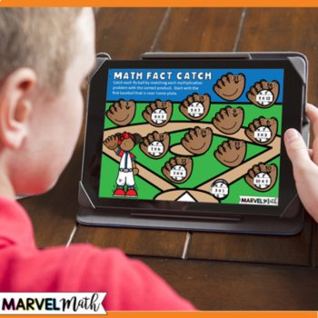 x 3 Multiplication Facts Practice - Digital Activities - Multiplication Fluency, image 2