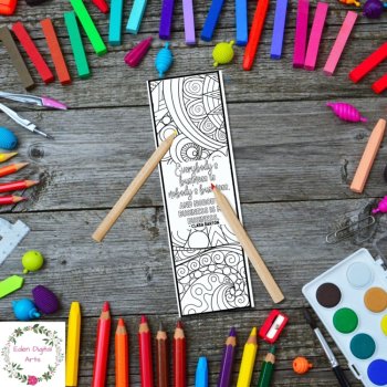 Nurse Clara Barton F. Nightingale Quotes Coloring Bookmarks Womens History Craft, image 3