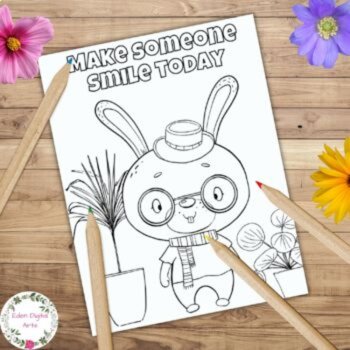 10 Kindness Encouraging Quotes Animal Coloring Pages Be Kind Class Posters Decor, image 4
