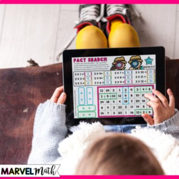 x 2 Multiplication Facts Practice - Digital Activities - Multiplication Fluency, image 3