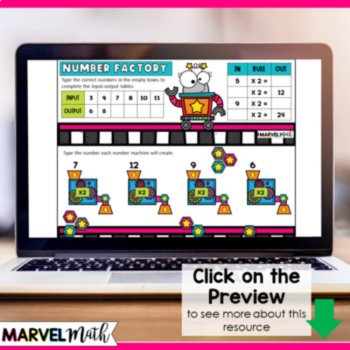 x 2 Multiplication Facts Practice - Digital Activities - Multiplication Fluency, image 4