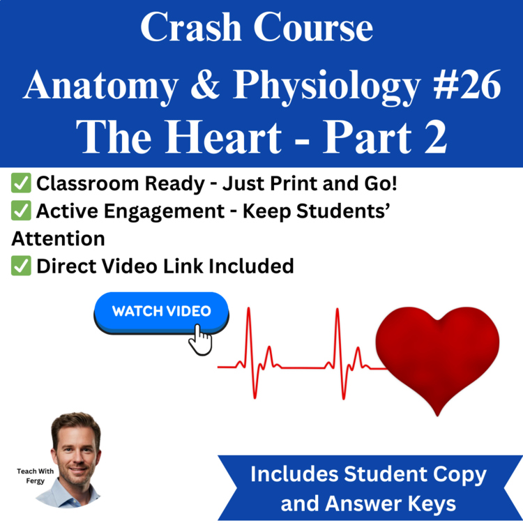 Crash Course ANATOMY & PHYSIOLOGY #26: The Heart - Part 2 | Heart Beat