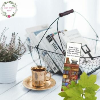 Literature Famous Reading Quotes Bookmarks Student Friend Cards Reward Gift Tags, image 4