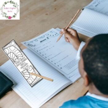 Harriet Tubman Quotes Coloring Bookmarks Black History Month Relaxing Craft, image 2