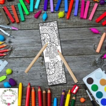 Harriet Tubman Quotes Coloring Bookmarks Black History Month Relaxing Craft, image 3